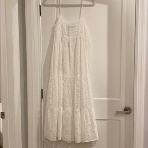 Zara White Dress
